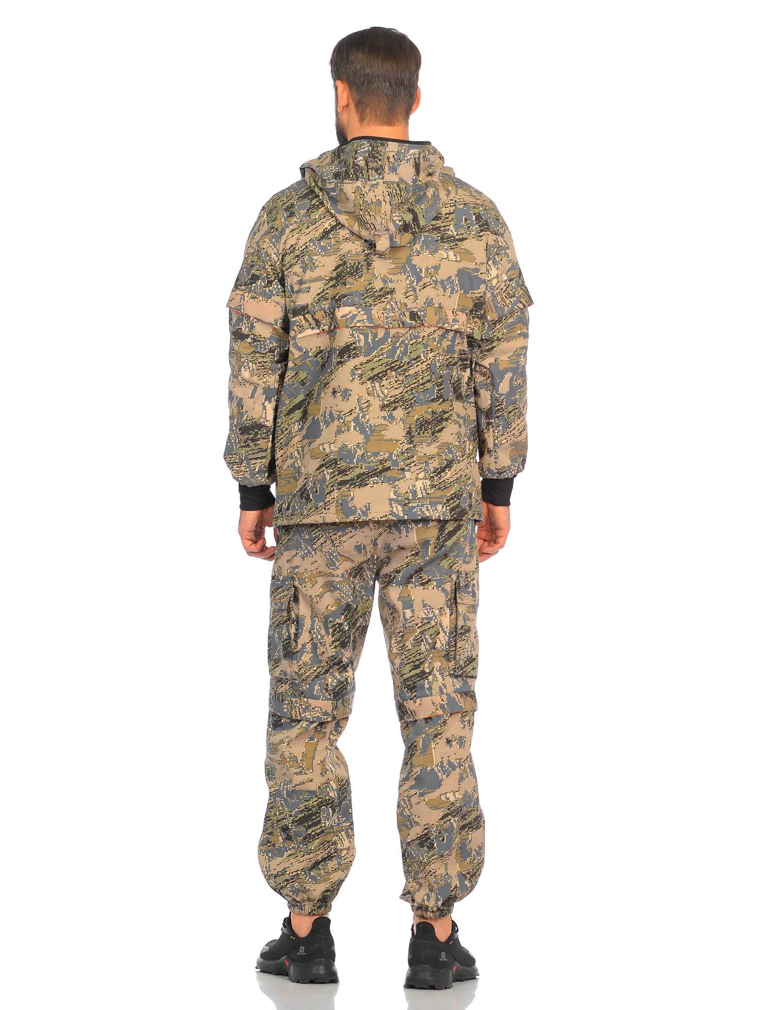 Костюм Huntsman Антигнус-Люкс с ловушк. и пыльн. цв. Лабиринт, тк.Сорочка. р.44-46 рост 182-180