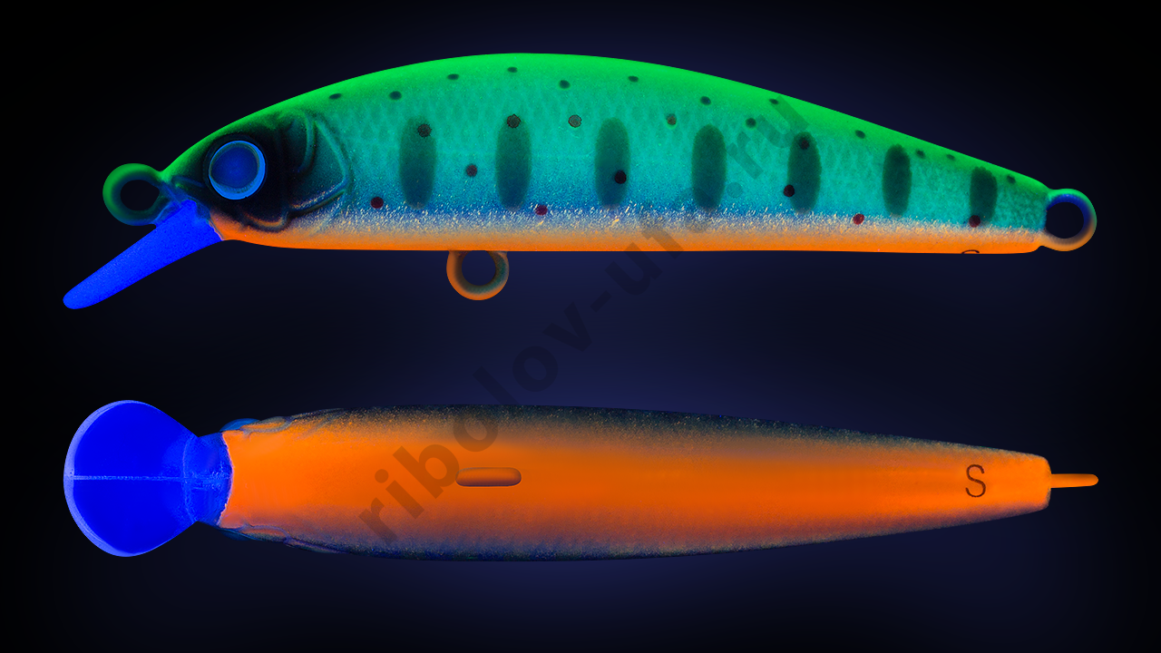 Воблер Strike Pro Mets 40S тонущ .,2.6гр. загл. (0.6-0.8м) кр.Owner  JS-340#A190ES