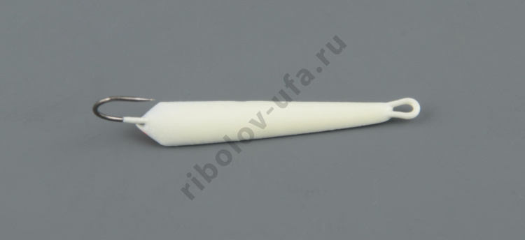 Блесна зимняя Пирс Лонг средний 1,2 гр., нейзильбер+СН, с 1-м крючком