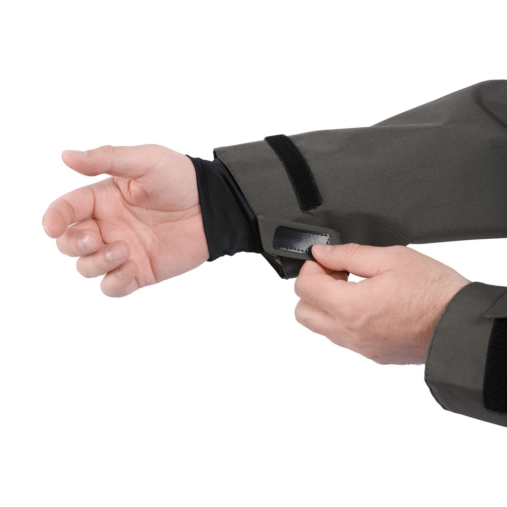 Куртка Aquatic КД-03 от дождя (мембрана 15000/15000) цвет: хаки, размер L