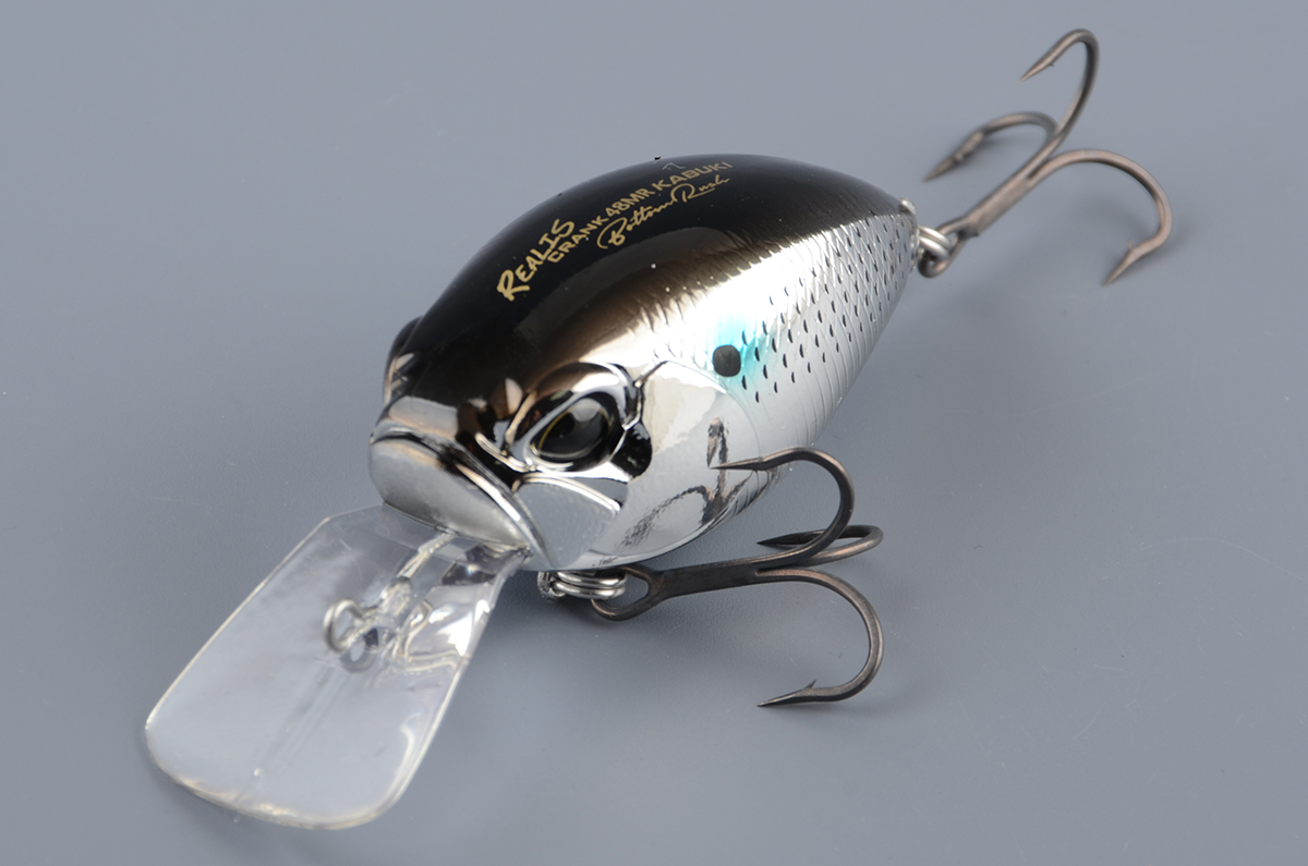 Воблер Duo Realis Crank Kabuki Bottom Rush 48MR 10,5гр. 2-2,5м #Inakko Metallico (MCC3353)