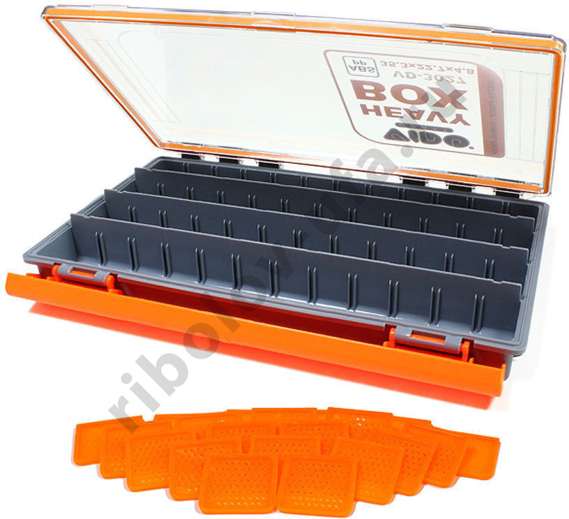 Коробка Vido для приманок VD-3027 Heavy Box, размер 35.3х22.7х4.8 см
