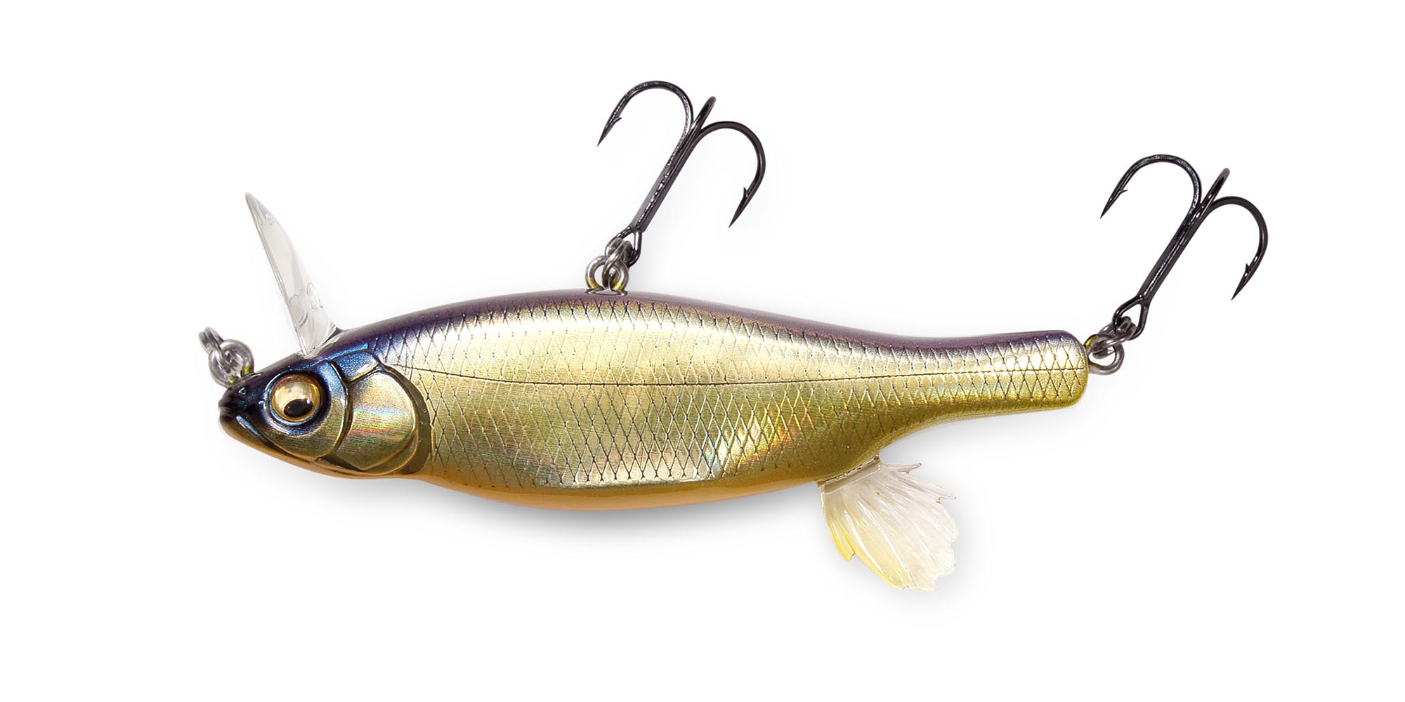 Воблер Megabass Anthrax SP-C 83F 83мм 10,6гр 0-0,3м цв. SH Champagne Kinkuro 551284