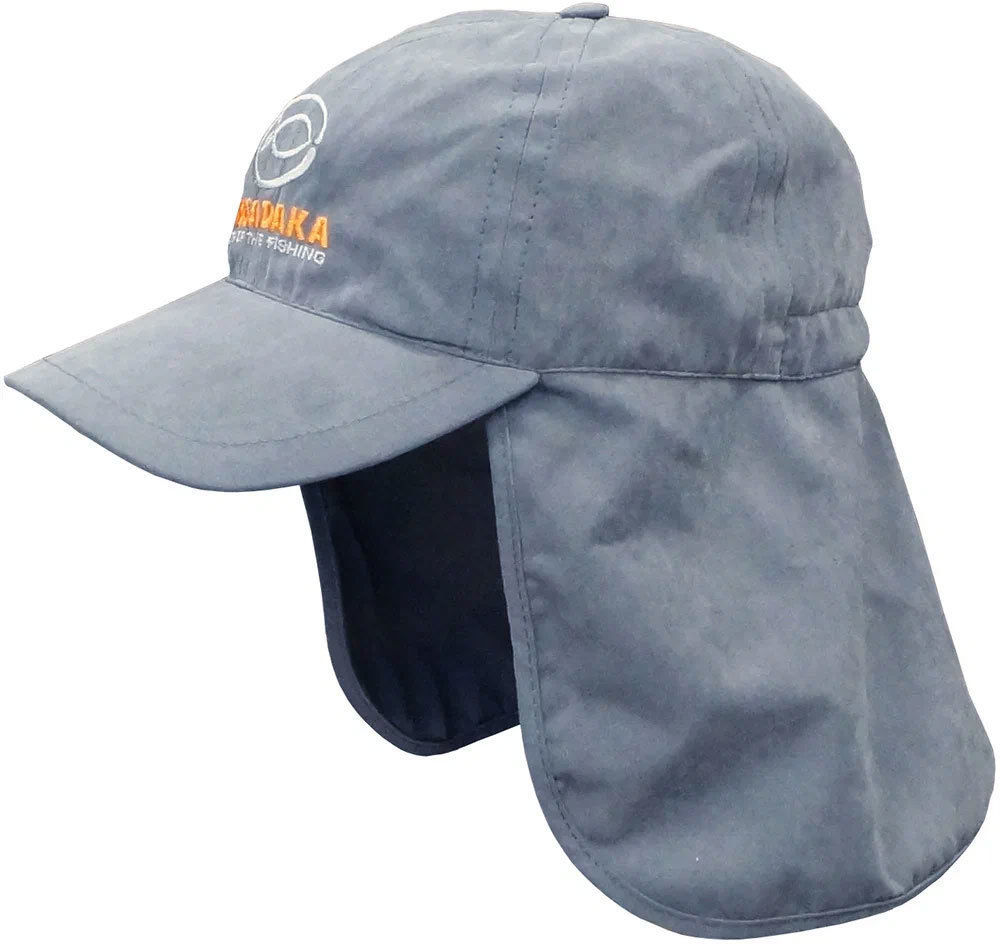 Бейсболка Kosadaka Legioner-2 темно-серая с фалдами XL+