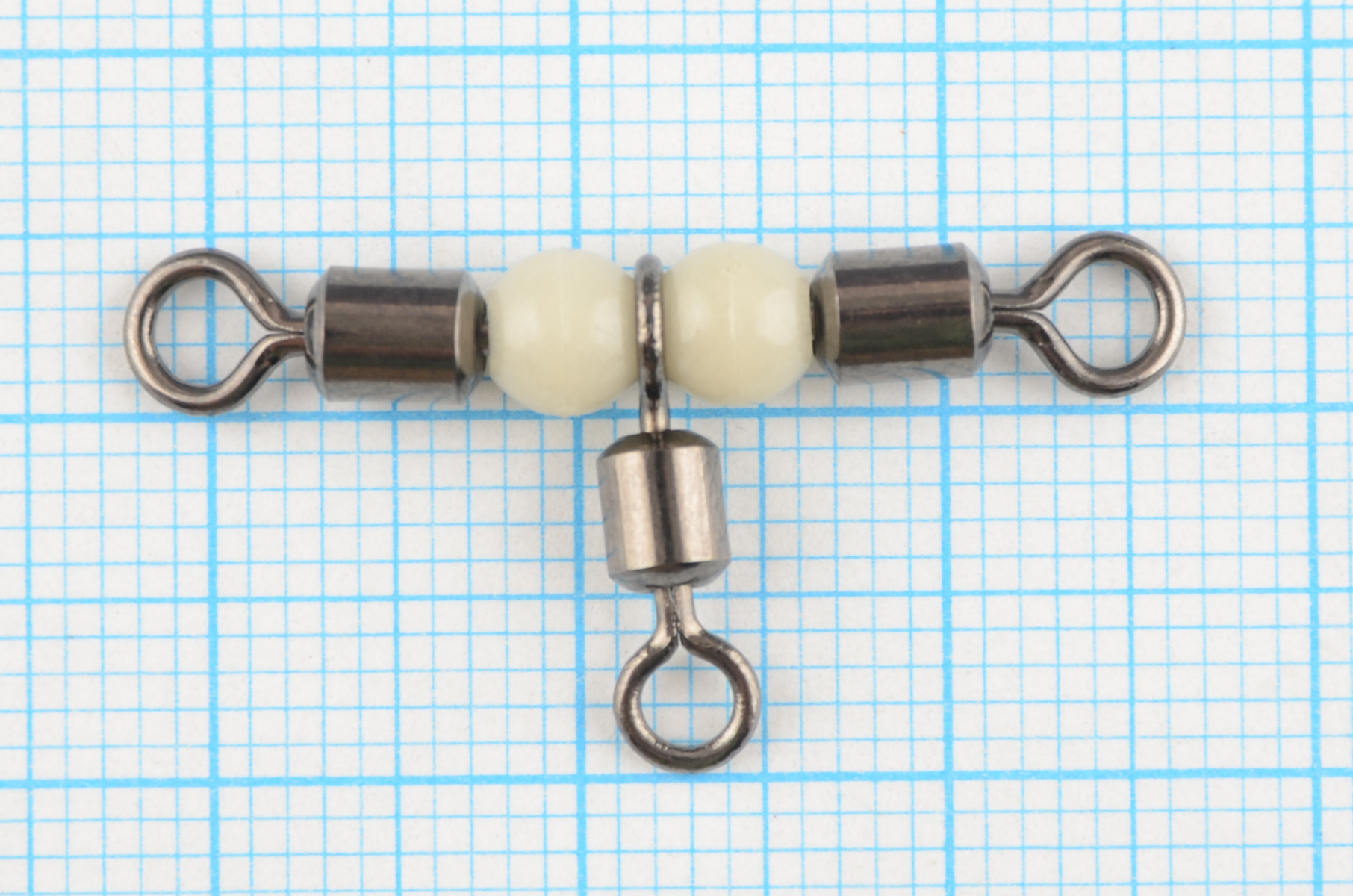 Вертлюжок тройной Zander Master YM-1027 № 3*4