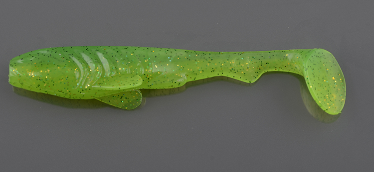 Силиконовая приманка Crazy Fish Tough 4in 100мм цв.7d (кальмар)