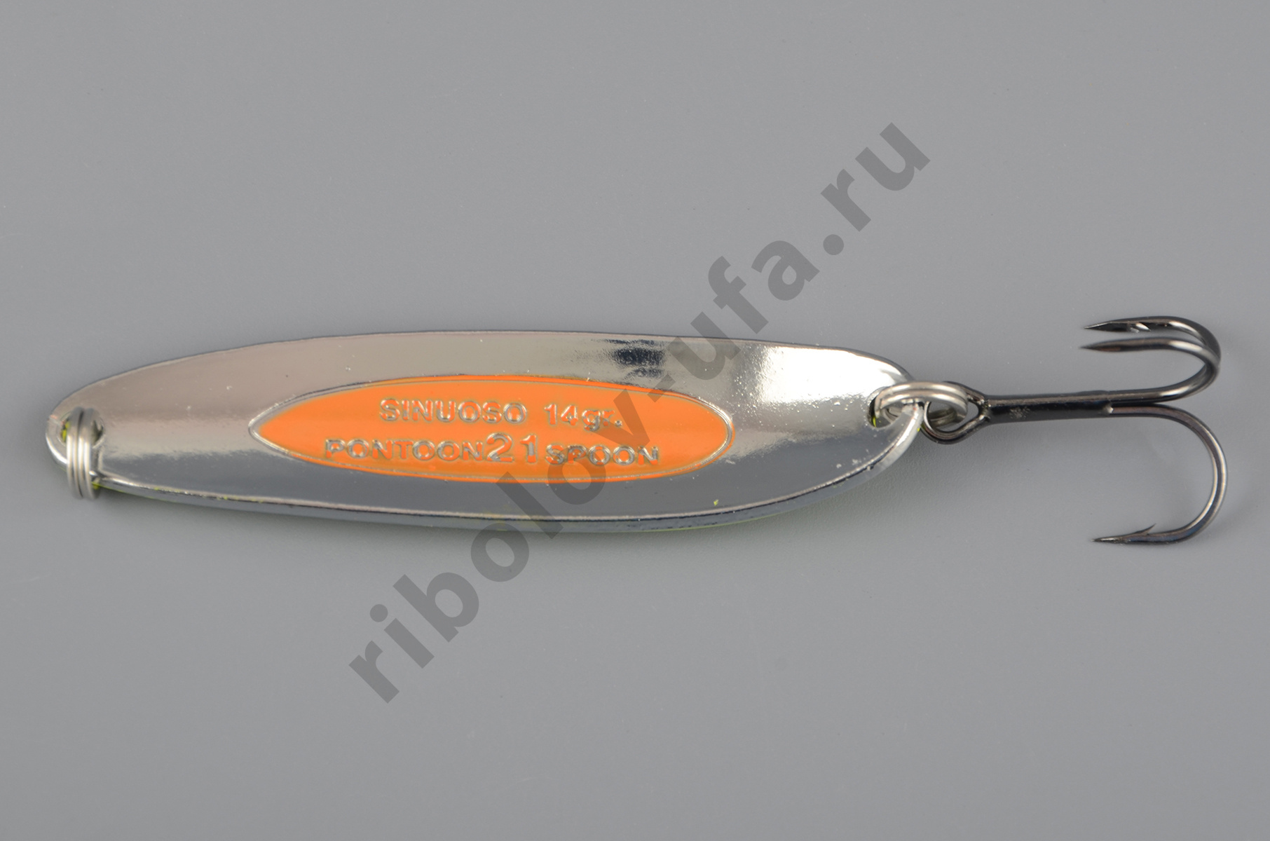 Блесна колебл. Pontoon 21 Sinuoso, 14 гр., #T02-086