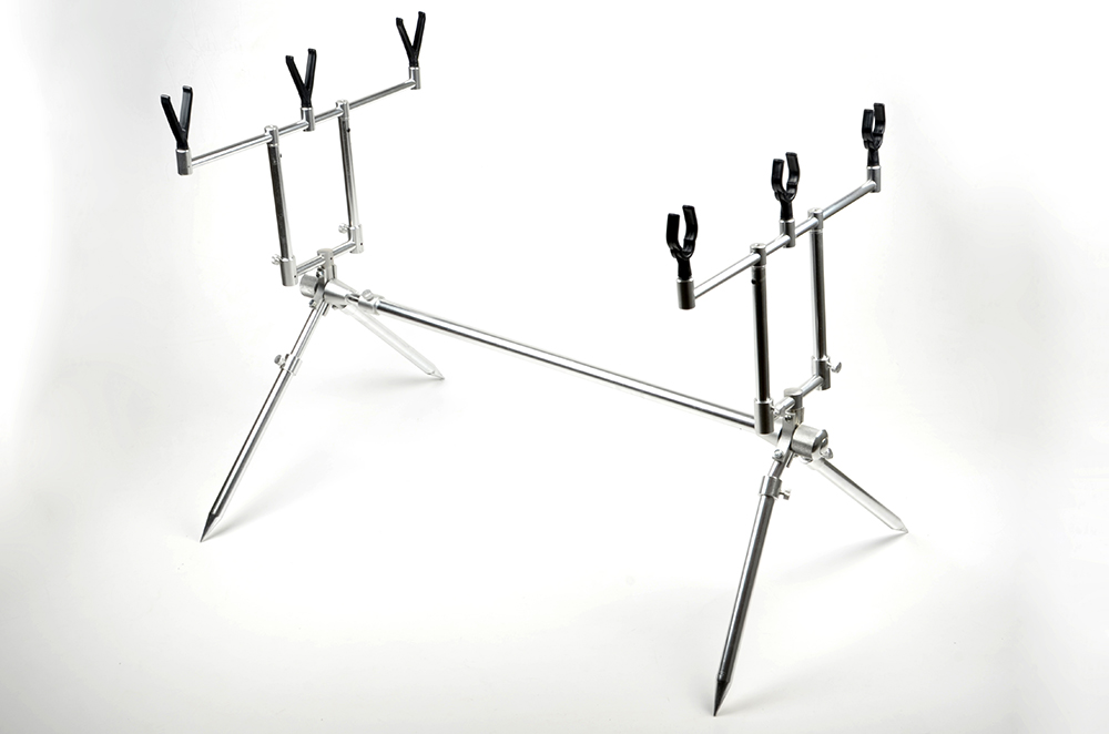 Подставка для 3 удилищ Caiman Rod-Pod Steel 189451