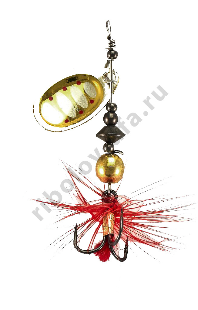 Блесна вращ. Lucky John Bonnie Blade #0, 2.5гр., цв. 002