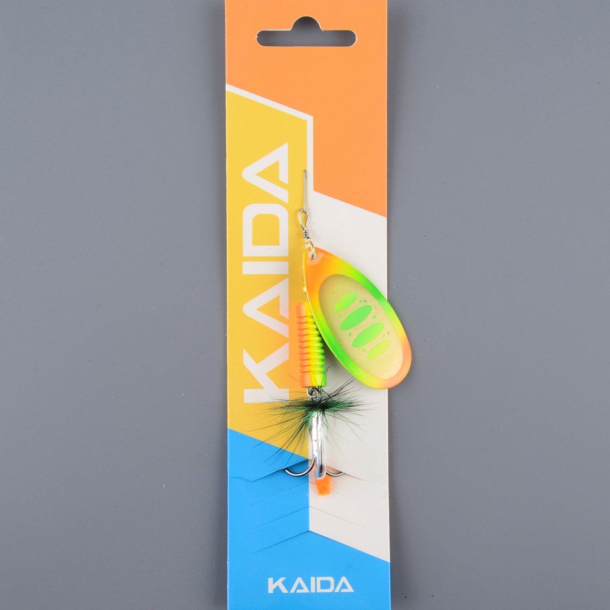 Блесна вращ. Kaida LJ 13гр. цв 15