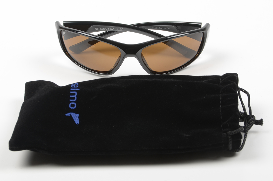 Очки поляриз. Norfin for Salmo линз. коричн. 01