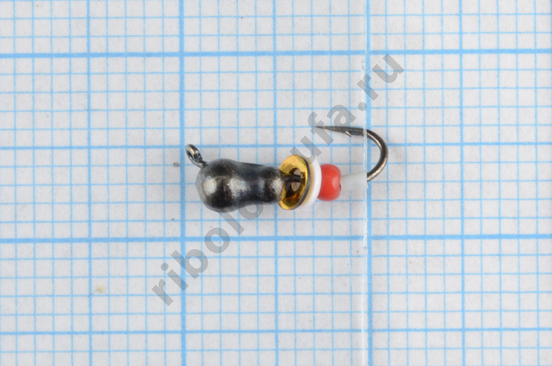 Мормышка вольфрам Bravo Fishing Муравей с ушком 3.5 мм 0.53гр Bn