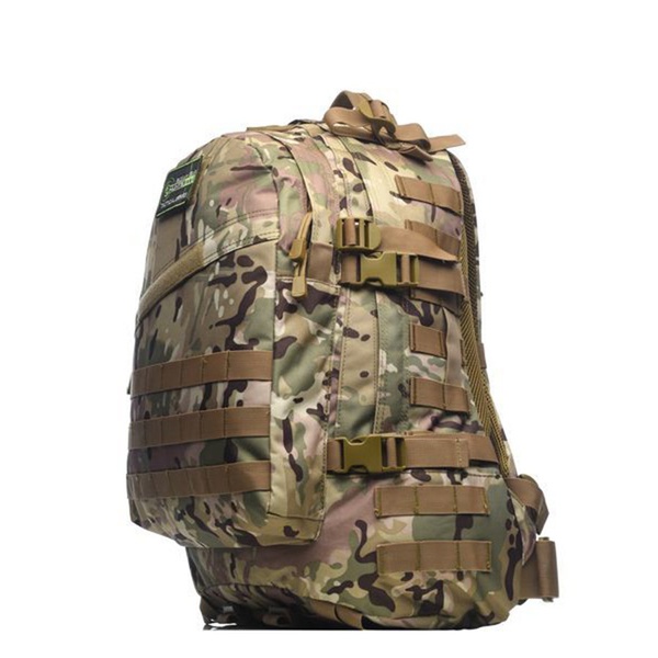 Рюкзак тактический Huntsman RU 10 цв. Мультикам 45л, тк. Оксфорд 