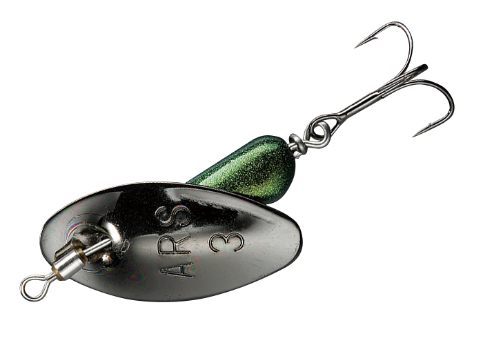 Блесна вращ. Smith AR Spinner Trout Model 4,5 гр., №15