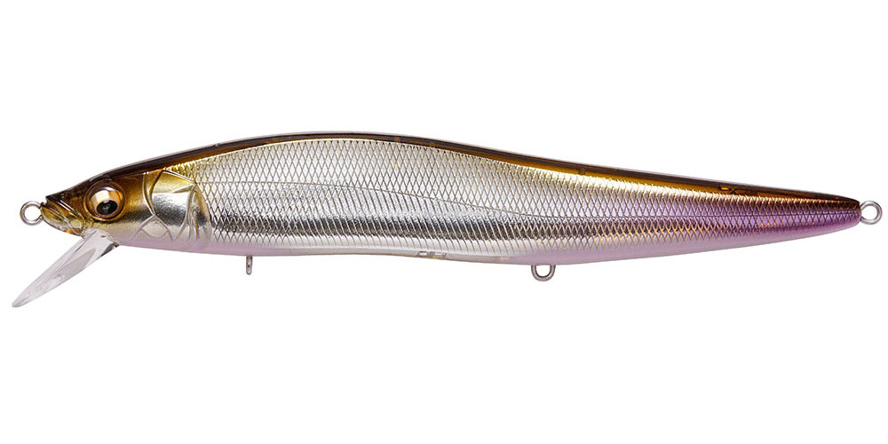 Воблер Megabass Vision Oneten Max LBO 135F 21.3гр #M Wakasagi 469459