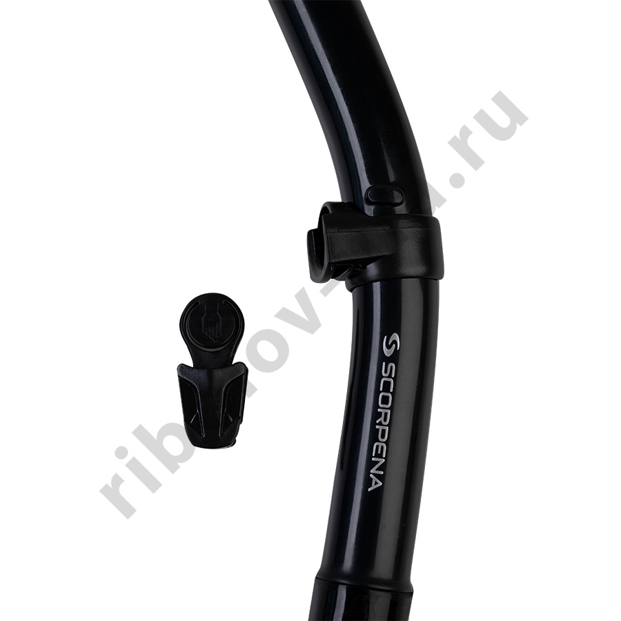 Трубка Scorpena N3 с двумя клапанами