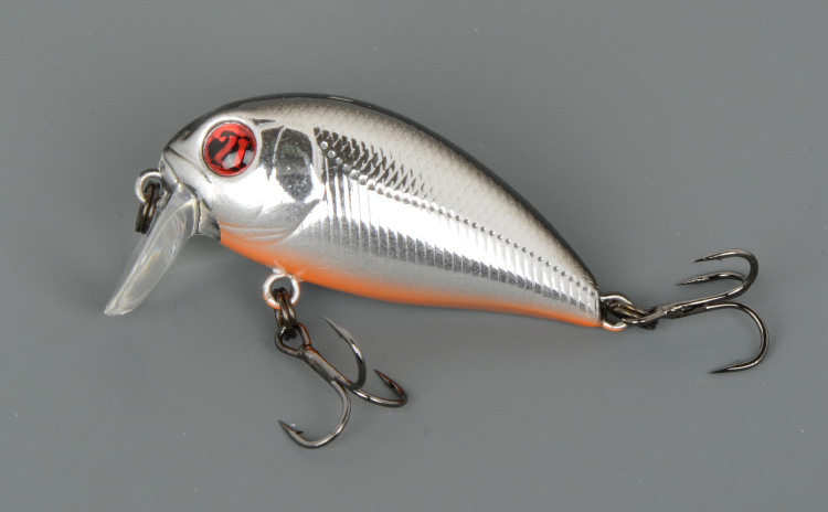 Воблер Pontoon 21 Hypnose 38F-SSR, 38мм, 3,8 гр, погруж. до 0,3м., цвет № 051