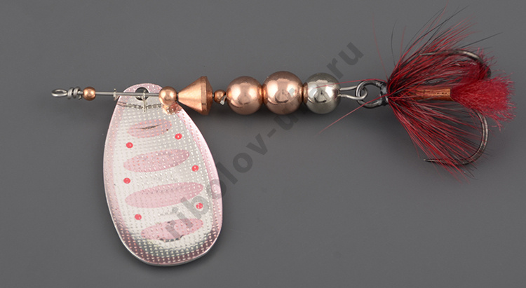 Блесна вращ. Pontoon 21 BC Indi-Rah # 4.0, #B02-003