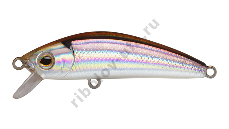 Воблер Strike Pro Mustang Minnow 60 плав.,5.8гр.(0.3-0.7м) кр.VMC  MG-002A#A53-EP