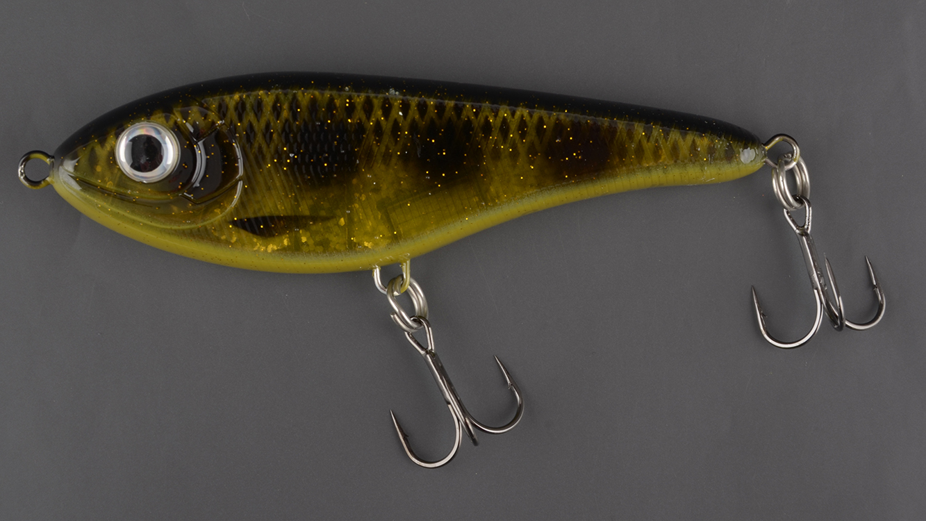 Воблер Strike Pro Buster Jerk Sinking тонущ.,15см,75гр. (0.5-4.0м) кр.Owner EG-048#C713G