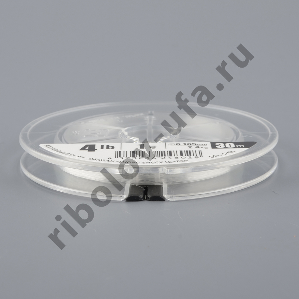 Леска Major Craft Dangan Fluorocarbon 30м, DFL-0.148мм 3lb 