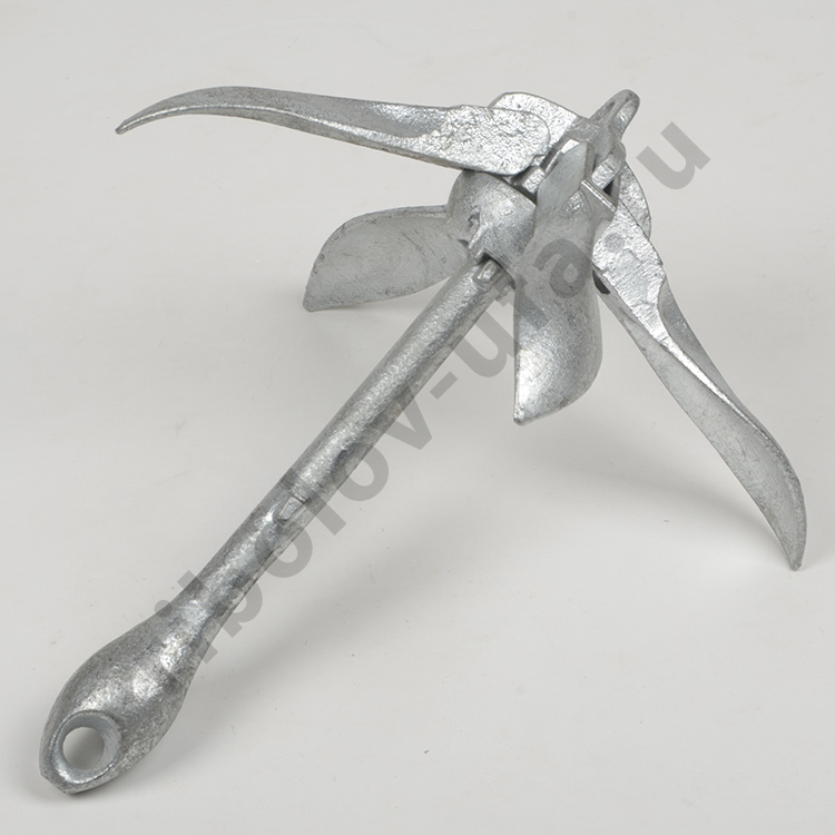 Якорь литой складной 6 кг А