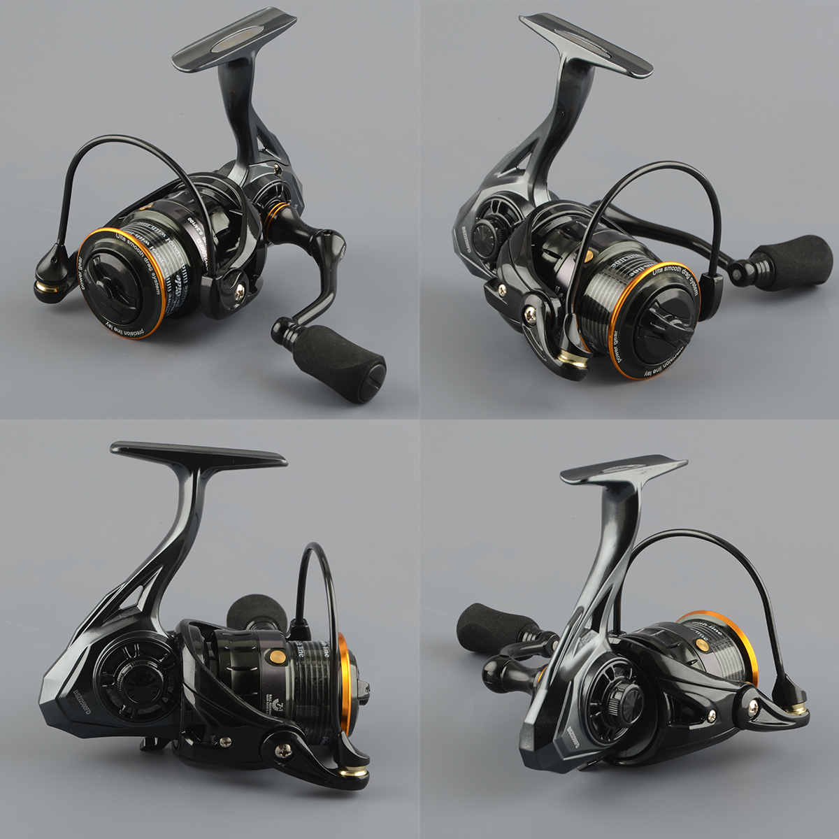 Катушка безынерц. Black Side Zircon 2500FD 7+1 bb