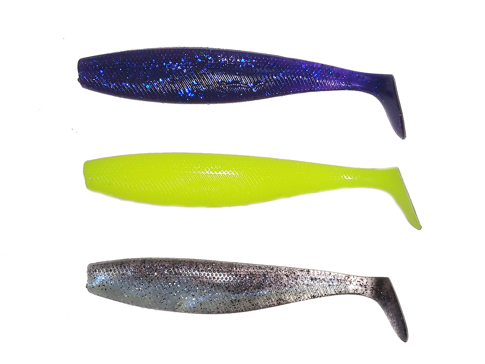 Силиконовая приманка Hitfish Big Shad 5.35in цв. Mix 4