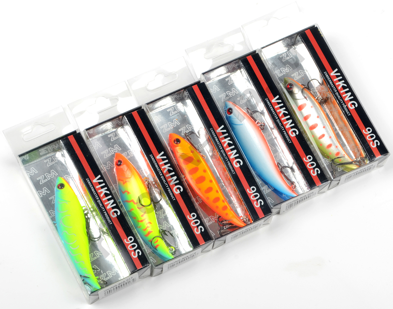 Раттлин Zander Master Viking 90, 30гр, цвет 01