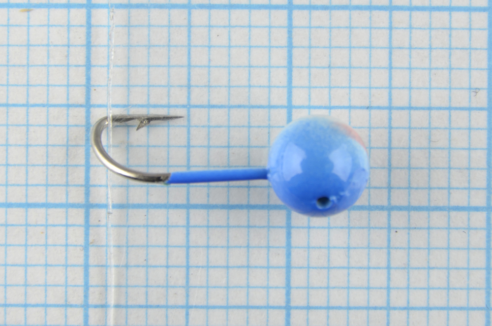 Мормышка литая Marlins Шар 5мм (0,69гр) кр. Crown 7000-305