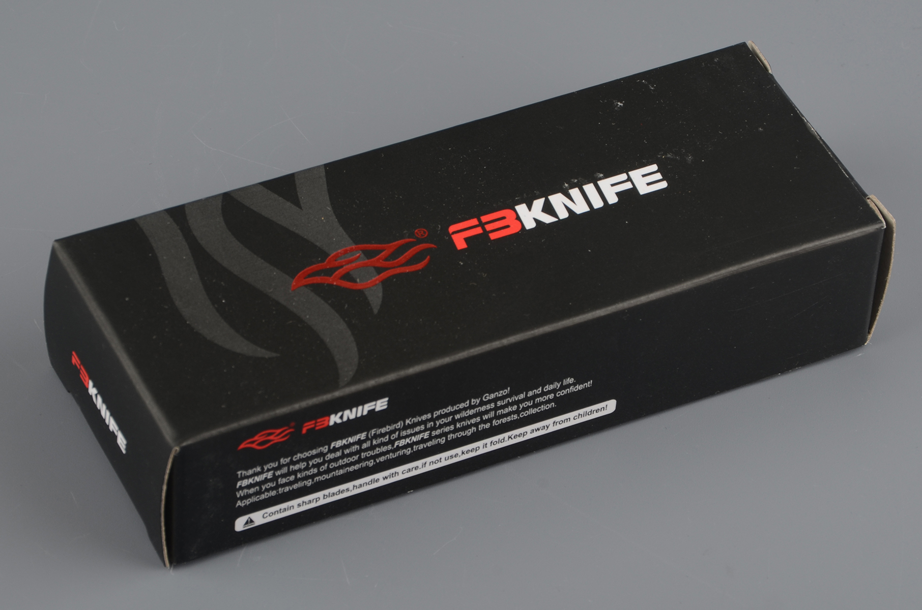 Нож складной туристический Ganzo Firebird FH925-CF