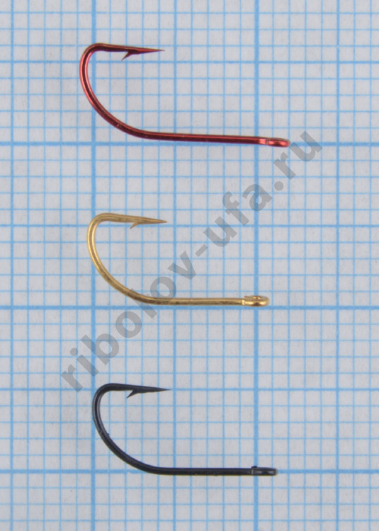 Одинарные крючки Cobra MIX сер.7515 разм.010
