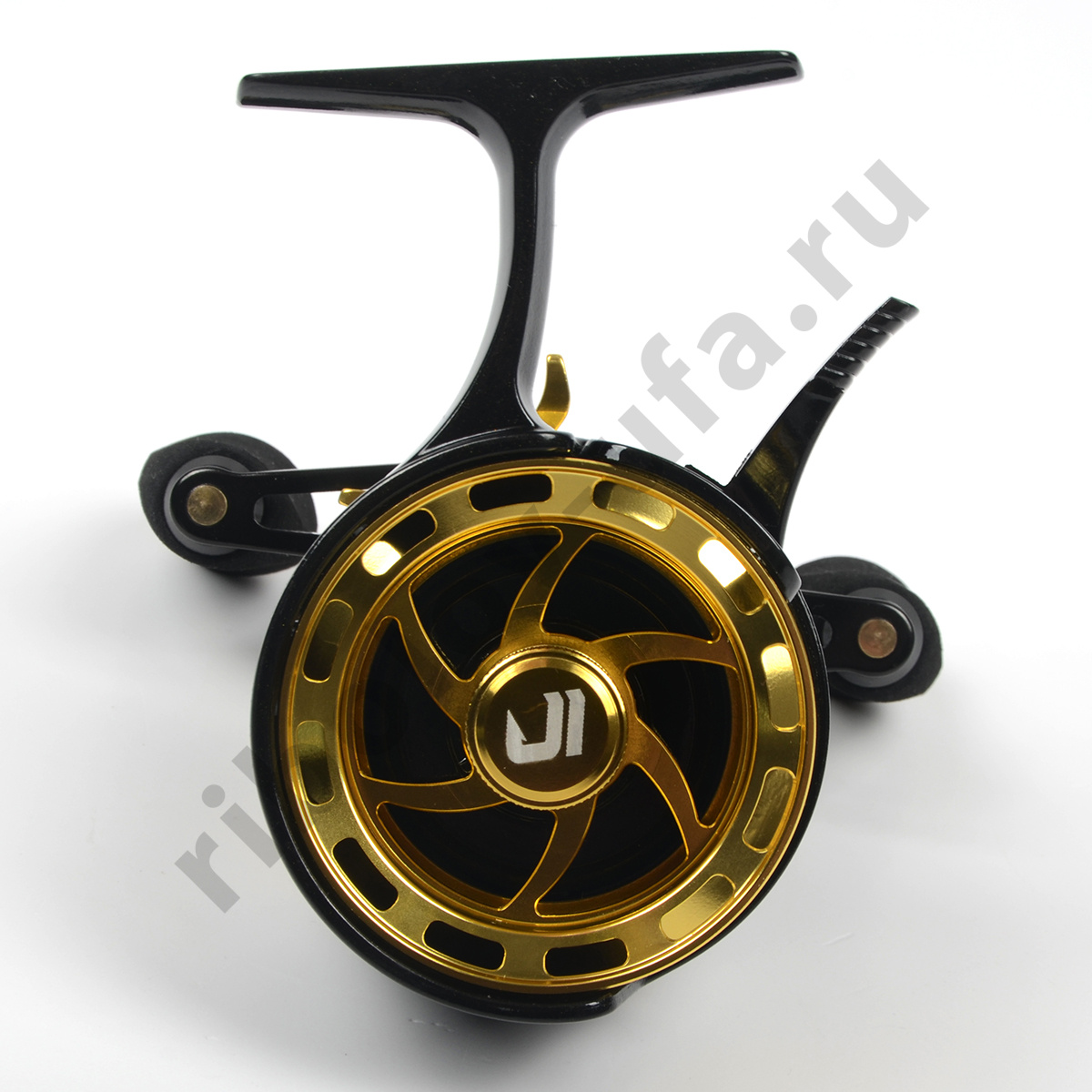 Катушка зимняя мульт. Jig It Team Dubna Chilly Moon PG, left hand