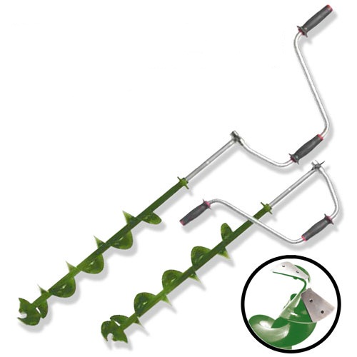 Ледобур Heinola EasyRun Long 130 мм