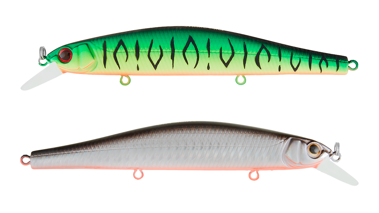 Воблер Strike Pro Inquisitor 110SP нейтр.пл.,16.2гр. (0.8-1.5м) кр.Owner  EG-193B-SP#GC01S/A70-713