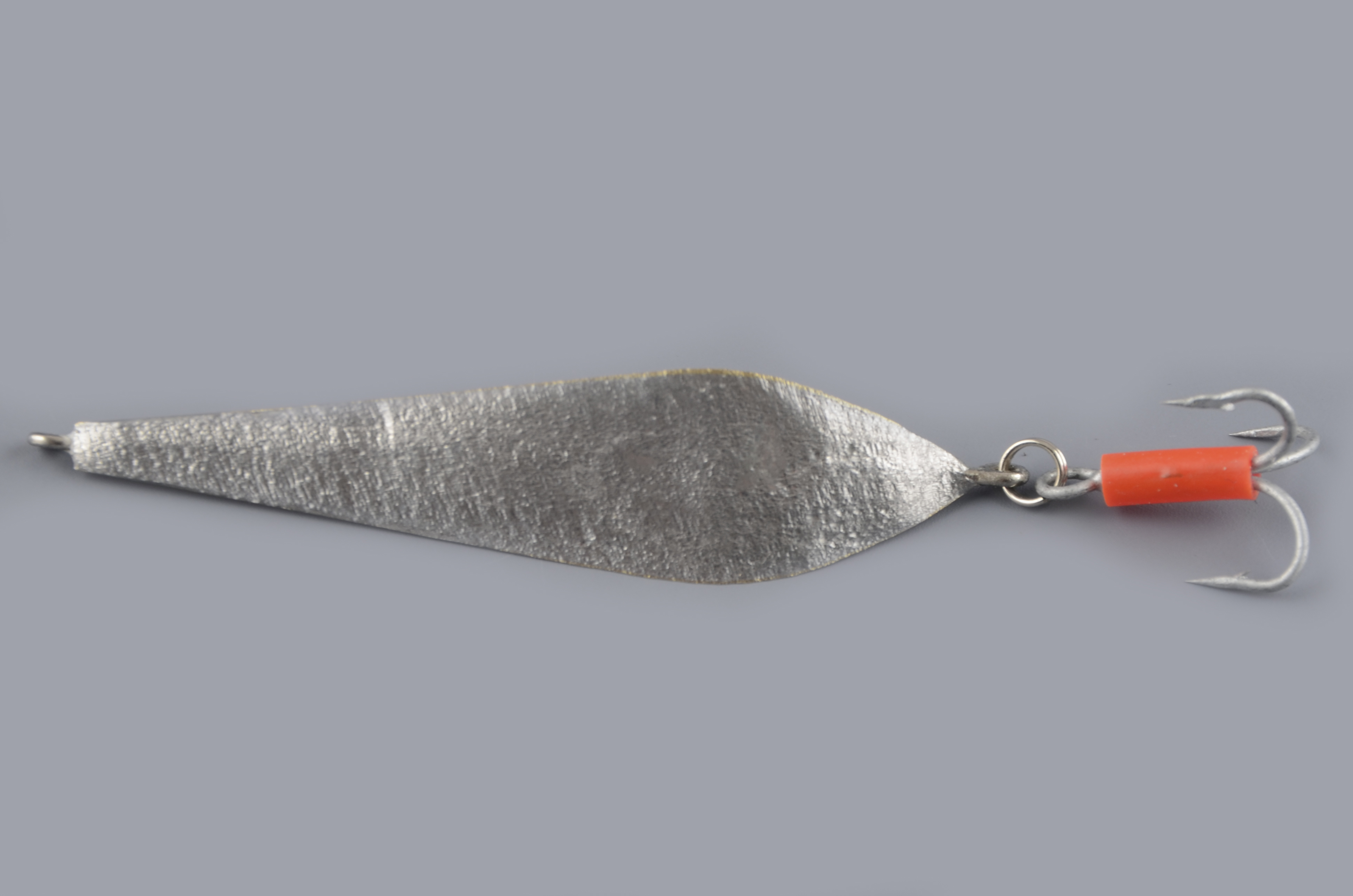 Блесна Курганская Маропедка №29 с тройником, 50мм 120° цв. золото