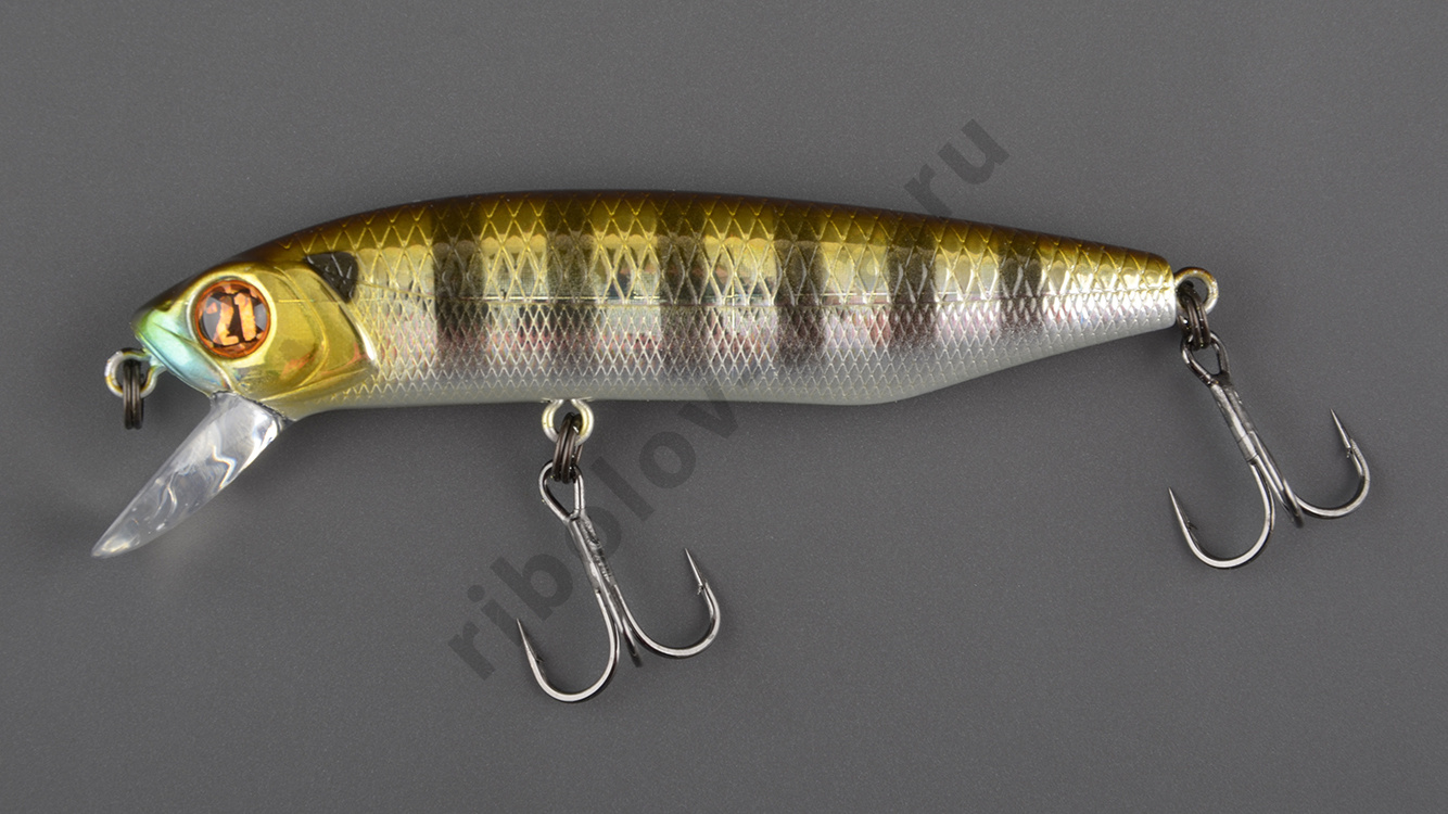 Воблер Pontoon 21 Dexter Minnow 71SP-SR, 71 мм, 7.05гр., 0.6-1.2 м., №007