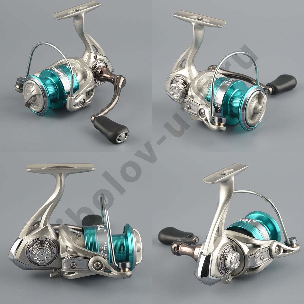 Катушка безынерц. Admiral Militant VL 2000