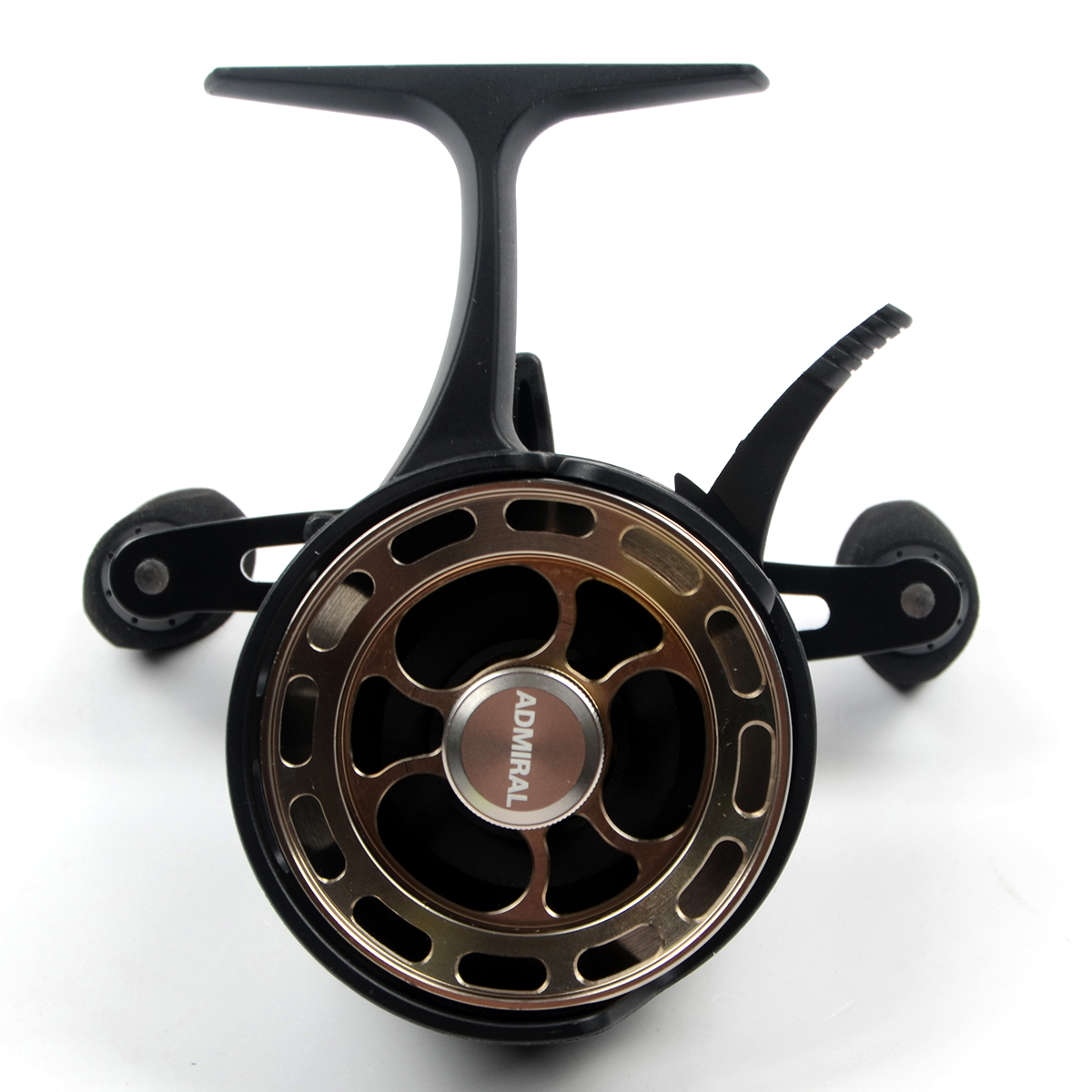 Катушка зимняя Admiral Fishing Reel 3+1 Left Hand Gray