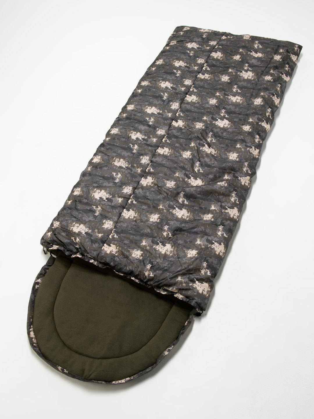 Спальник Huntsman Standart  -25 С, тк.Оксфорд 250*90см цв.КМФ