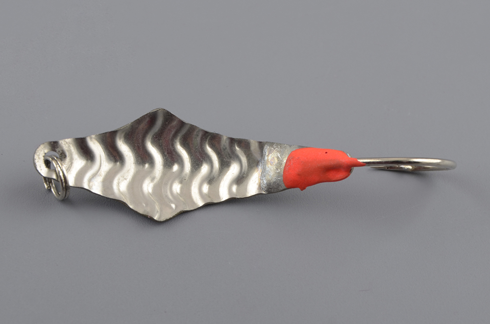 Блесна зимняя Серебряков Отводная 11/3 цв. серебро