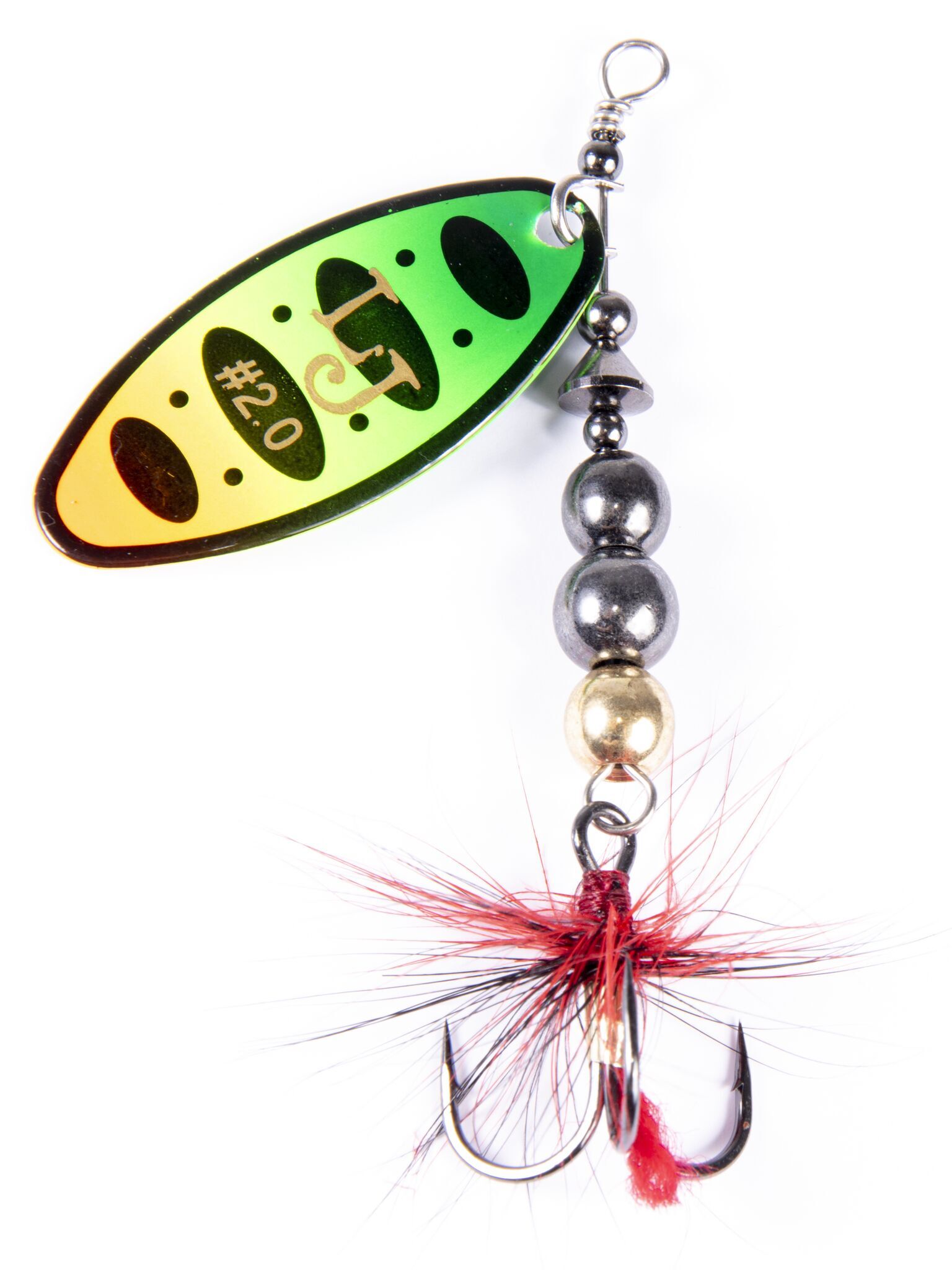 Блесна вращ. Lucky John Shelt Blade 02 09,0 г цв. 008