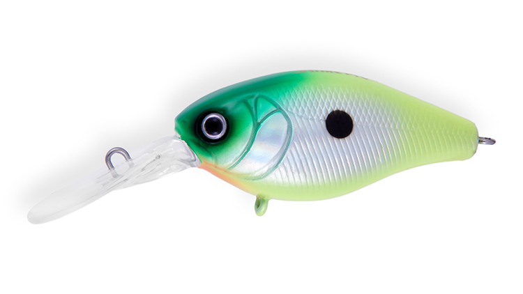 Воблер Strike Pro Cranky Deep 40 плав.4.6гр.(0.5-1.5м) кр.Owner EG-164L#A133T