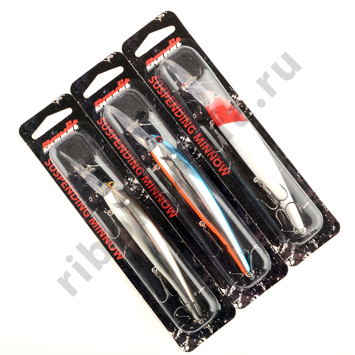 Воблер Bandit Deep Suspending Minnow 12см, 20,6гр, (5.6-6м) #A40