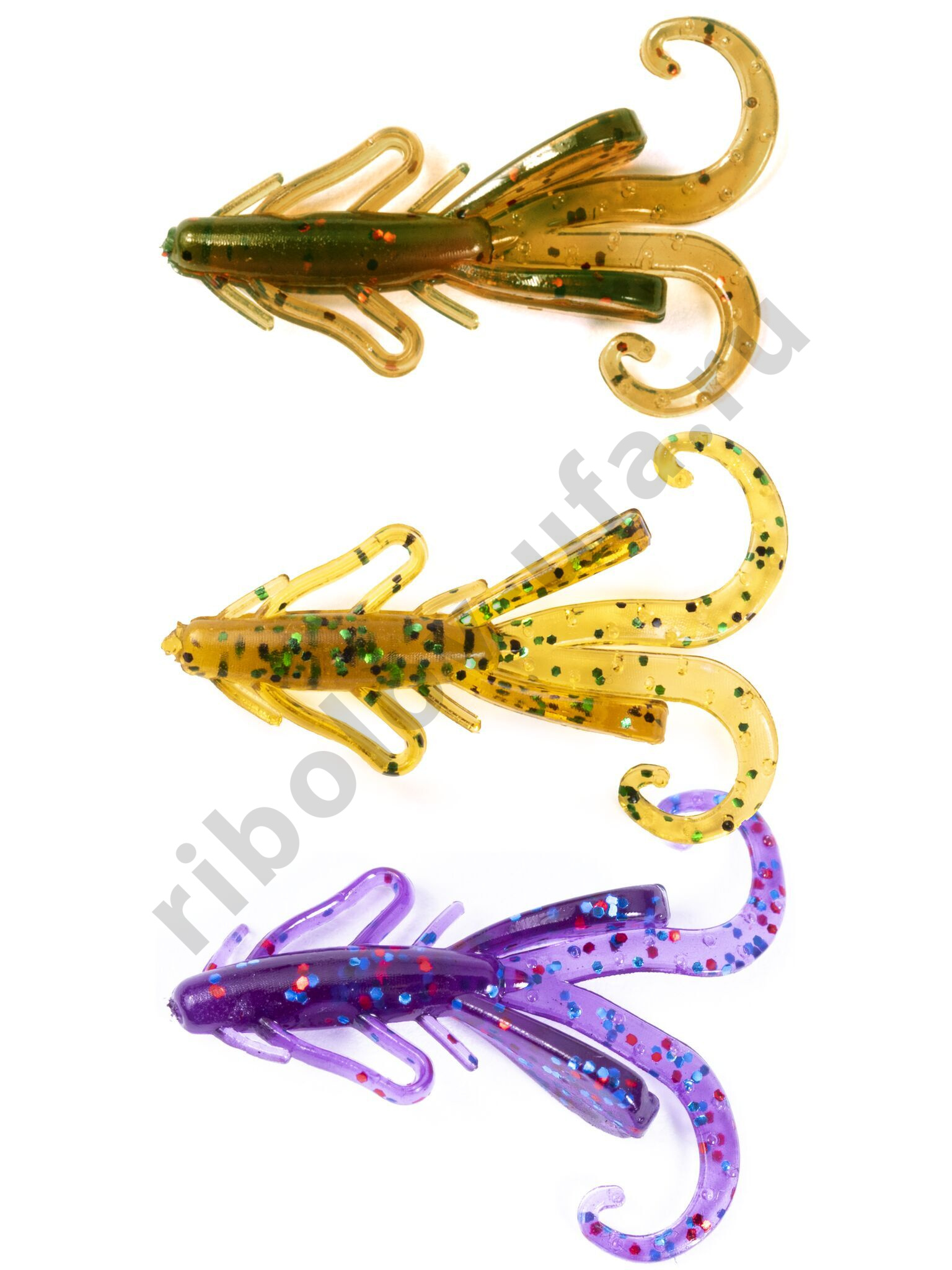 Силиконовая приманка Lucky John Pro Series Hogy Hog 1.2in 3см /Mix1