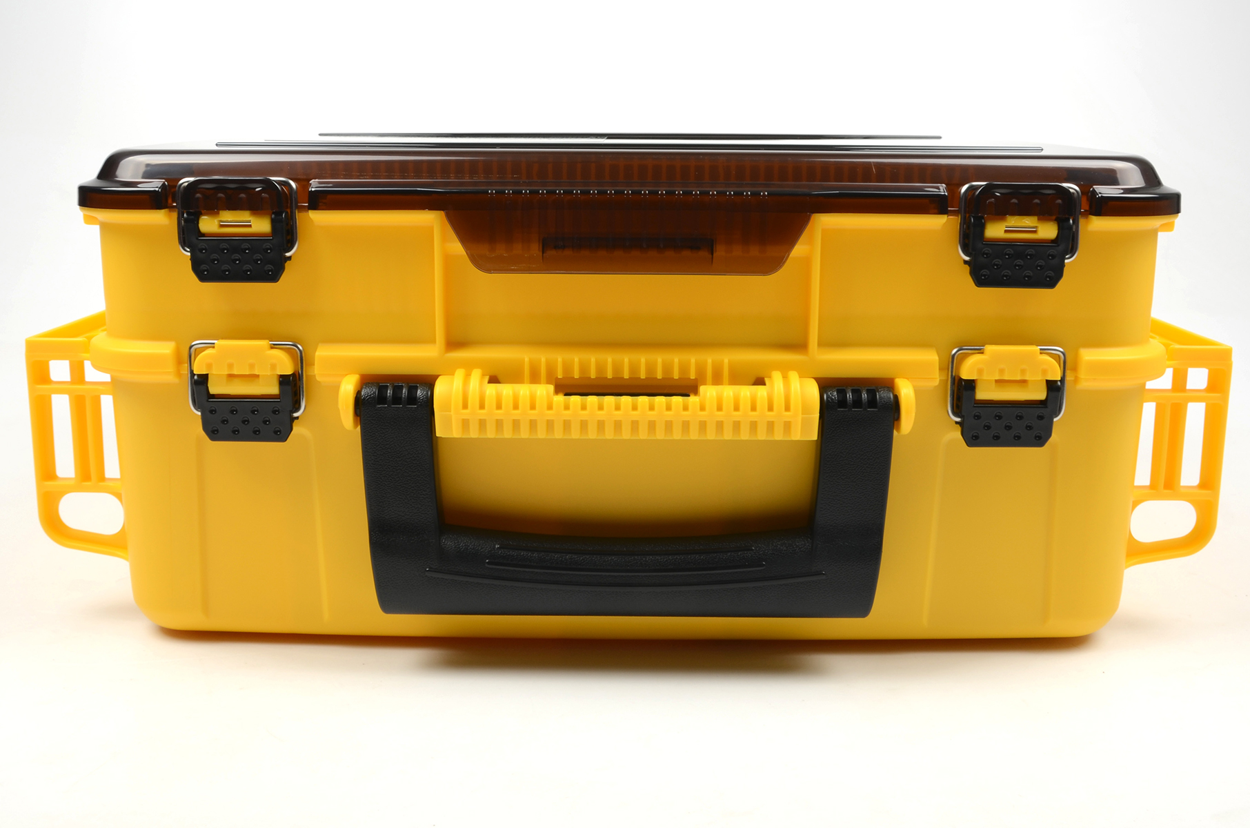 Чемодан Meiho Versus 2-ярусный (480*356*186), желтый (VS-3080-Y)