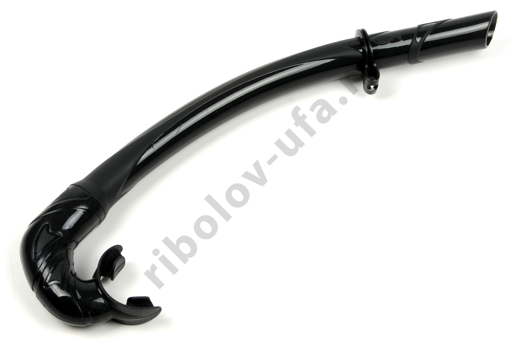 Трубка Sargan Калан черный силикон