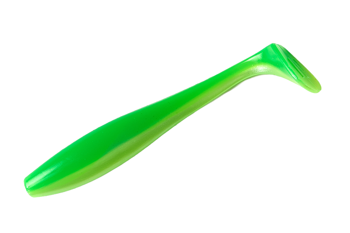 Силиконовая приманка Narval Choppy Tail 8cm #057-Limetreuse (6шт/уп)