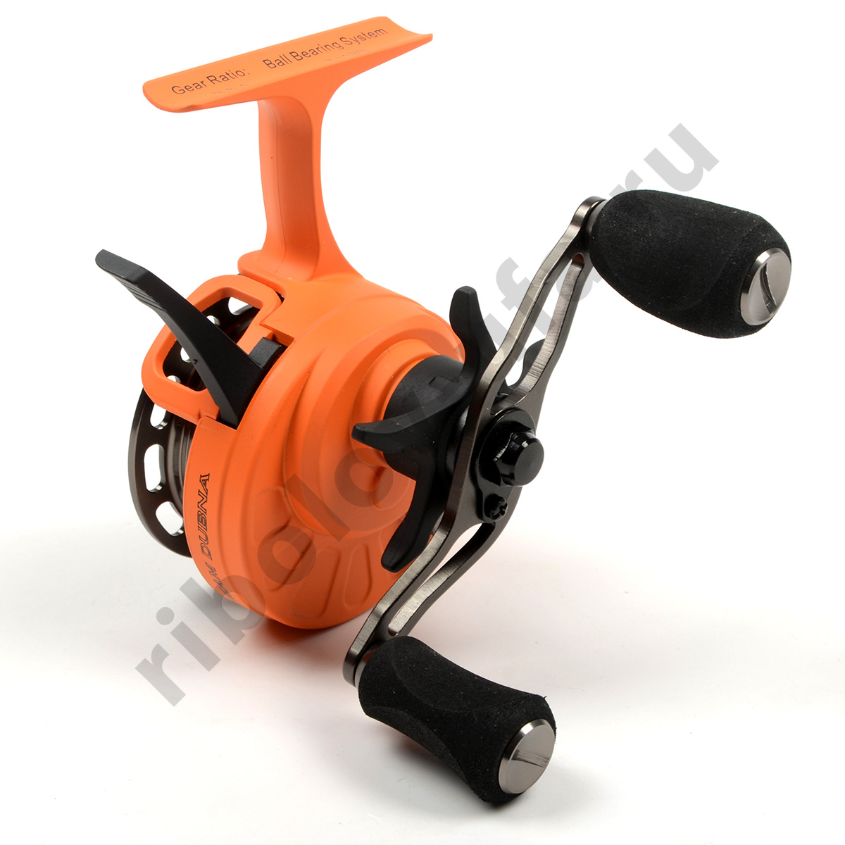 Катушка зимняя мульт. Jig It Team Dubna Chilly Sun, left hand