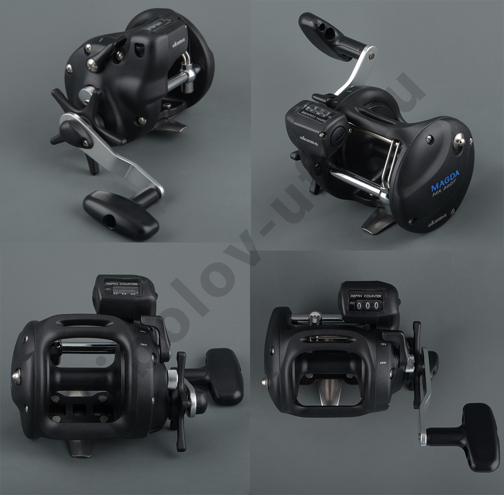 Катушка мульт. Okuma Magda Linecounter 30DT 